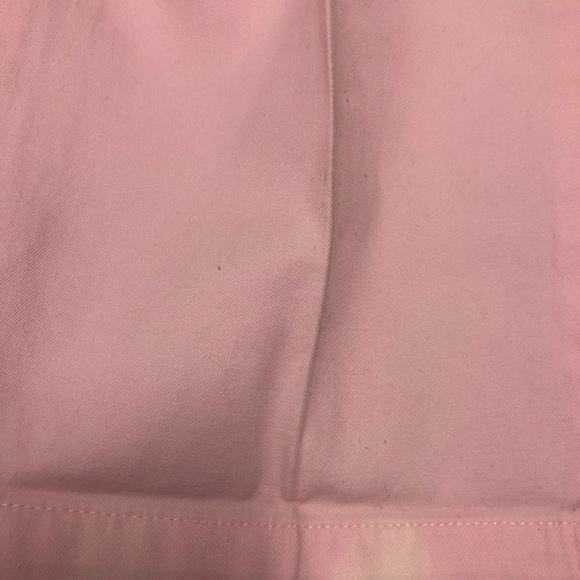 Brooks Brothers Milano Fit Pink Trousers 35 x 32 - Picture 3 of 6